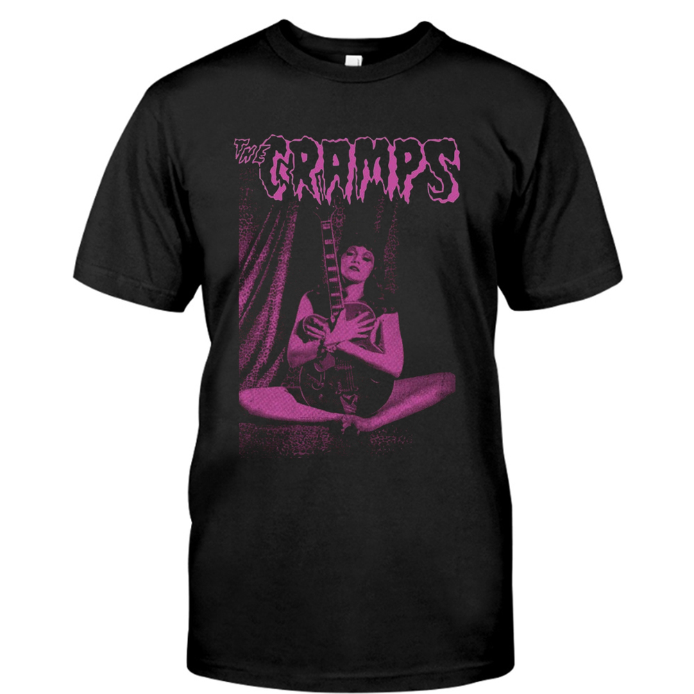 The Cramps Poison Ivy Tshirt